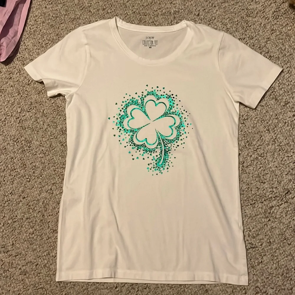 J. Crew Collector Tee - Picture 1 of 3